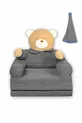 Siège pour enfant pliable portable Polar, lit pour enfant, ouvrable, lavable, ventilation cachée