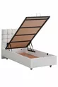 Ensemble double à Alma, ensemble tête de lit pour lit simple