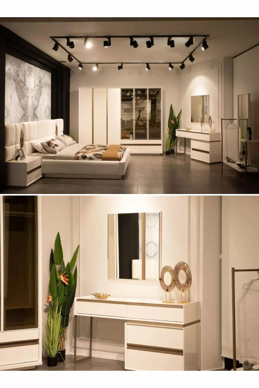 Chambre à coucher Aura de mobilier