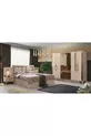 Ensemble de chambre à coucher MDF Safir