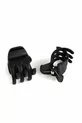 Lot de  Pinces à cheveux incassables mat noires à 3 dents, taille moyenne, pour femmes et enfants (2CM*3CM)