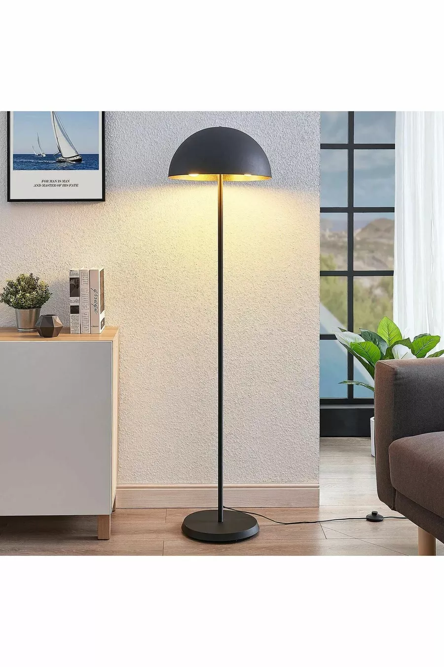 Lampe champignon