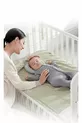 Oreiller pour tête Gris Oreiller pour tête de bébé, Oreiller plat Air, Oreiller pour bébé, Tissu en coton biologique