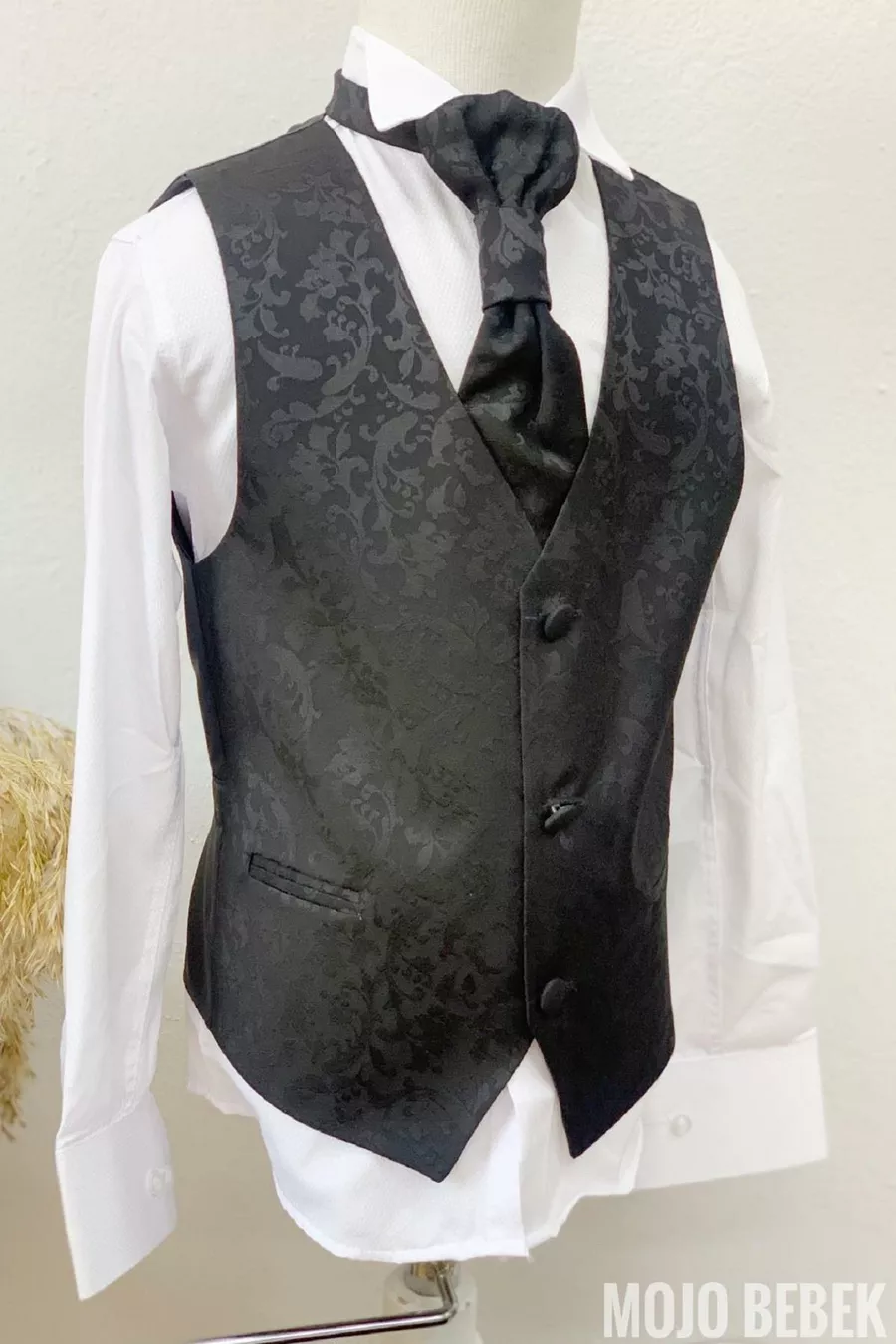 Ensemble de costume de garçon Mogi  Noir