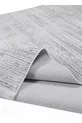 Tapis lavable en satin de bambou Classi avec poils soyeux et semelle antidérapante