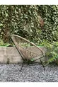 Chaise d'extérieur en osier Egg Acapulco