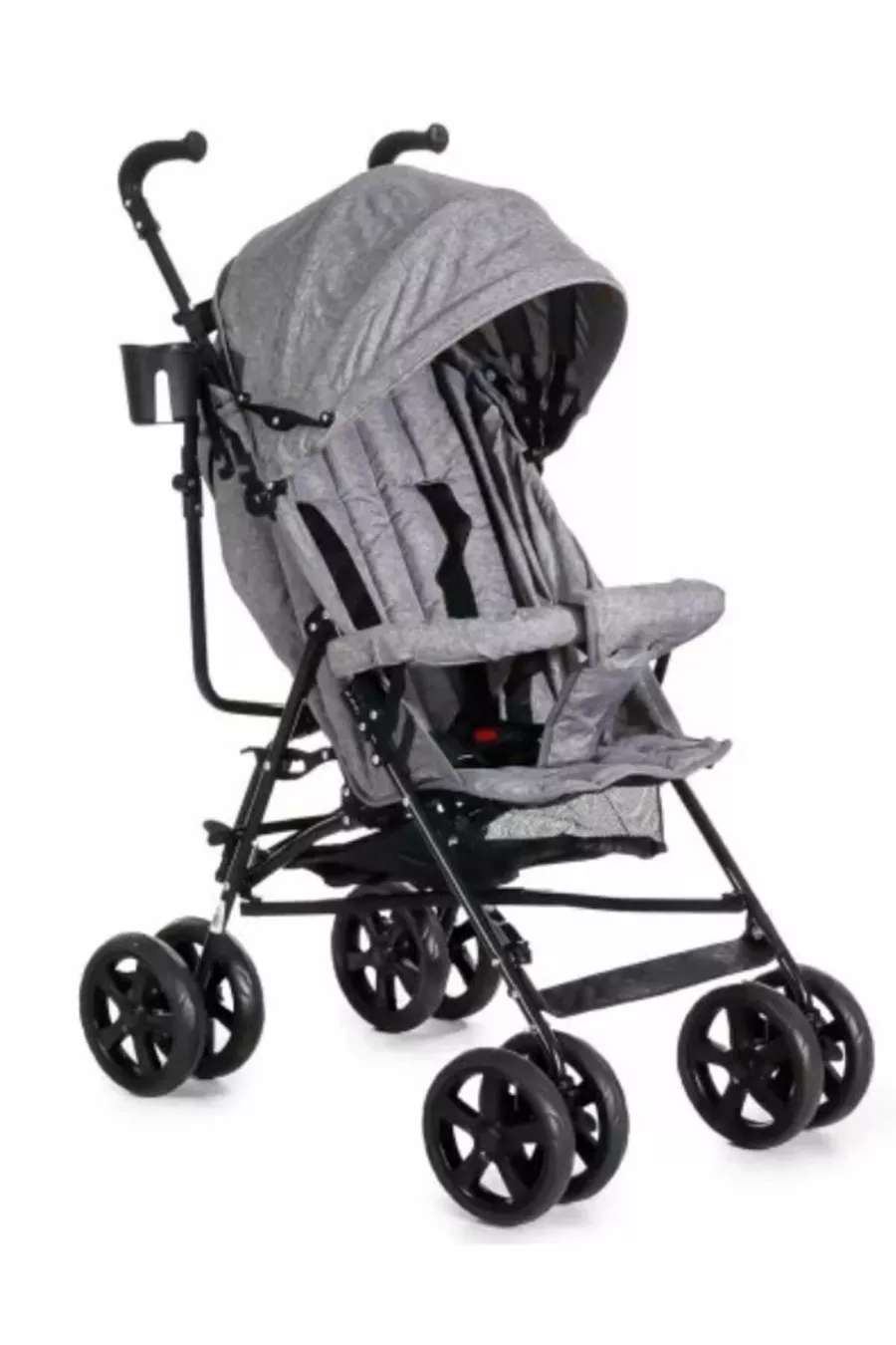 Poussette canne Siena utilisable de la naissance à 3 ans Gris