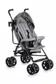 Poussette canne Siena utilisable de la naissance à 3 ans Gris