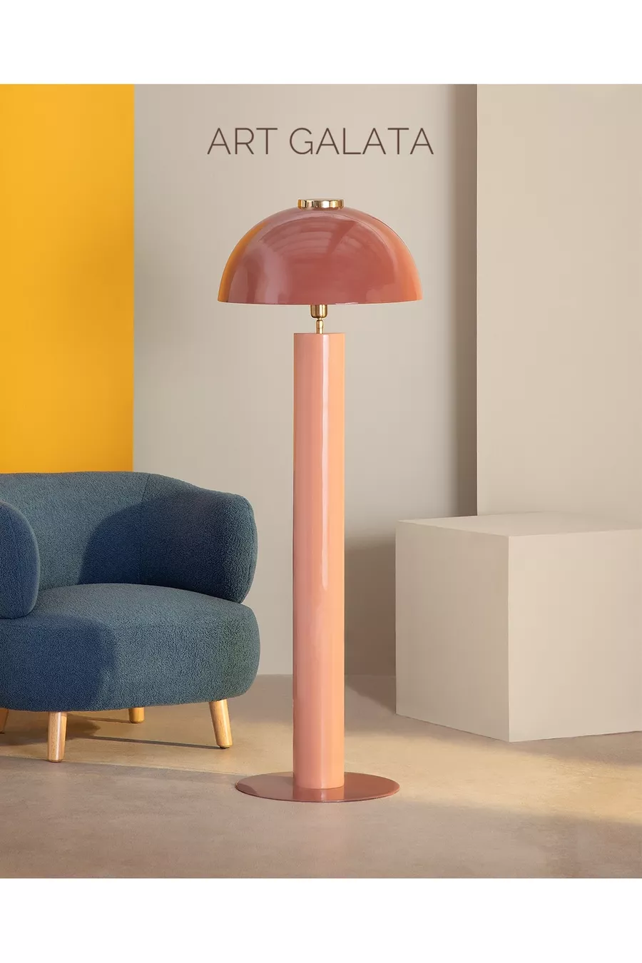 Lampadaire champignon design moderne