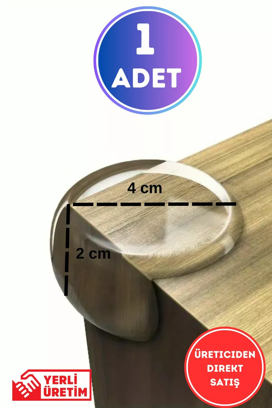 1 Protecteur d'angle de table pour bébé et enfant 1 pièce