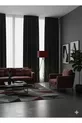 LAMPE SUR PIED AVEC ABAT-JOUR BORDEAUX  CM (PARTIE DE L'ABAT-JOUR RÉGLABLE)