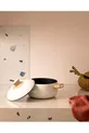 Manon Casserole - Blanche -  cm