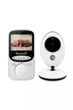  Caméra Bébé Weewel - Écran LCD 2,4", Conversation Bidirectionnelle, Berceuse Apaisante