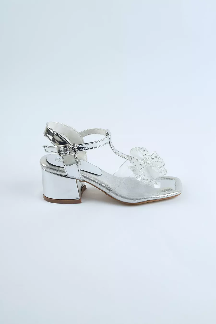 Chaussures à talons pour fille Chaussures de mariage pour fille Chaussures de cérémonie pour fille Nouvelle saison à talons