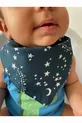 ( PIÈCES) Bavoir & Foulard pour Bébé en Tissu Mousseline avec Pressions Run Baby