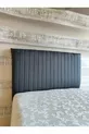 Housse de tête de lit en lin Sonne Keten Baza  Cm Anthracite