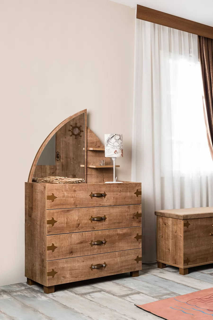 Reis Porte-linge et Miroir
