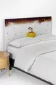 Housse de tête de lit pour lit coffre chambre d'enfant Prince-Princesse