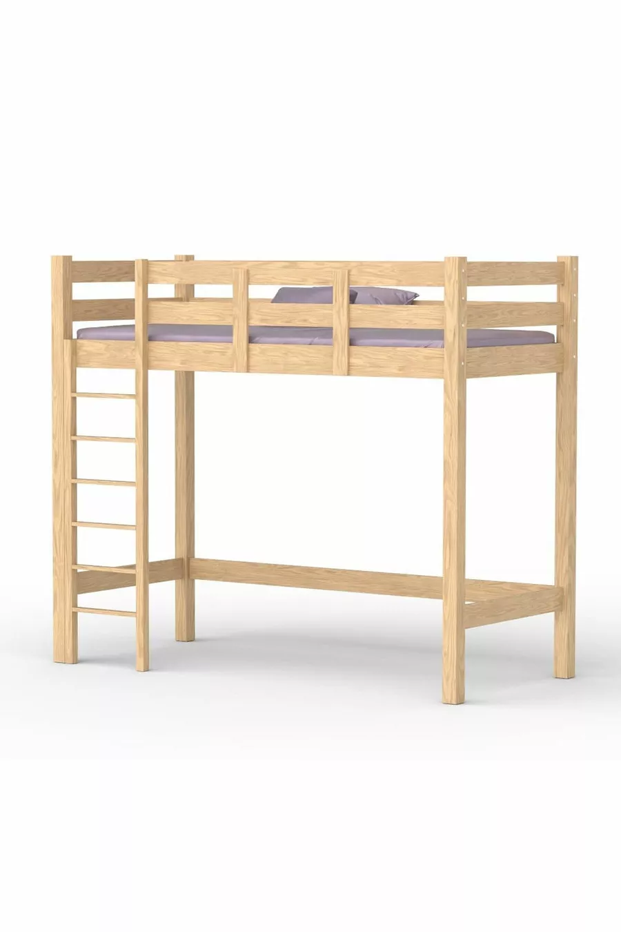 Markaawm Lit superposé Üsküdar pour chambre d'enfant avec espace de jeu