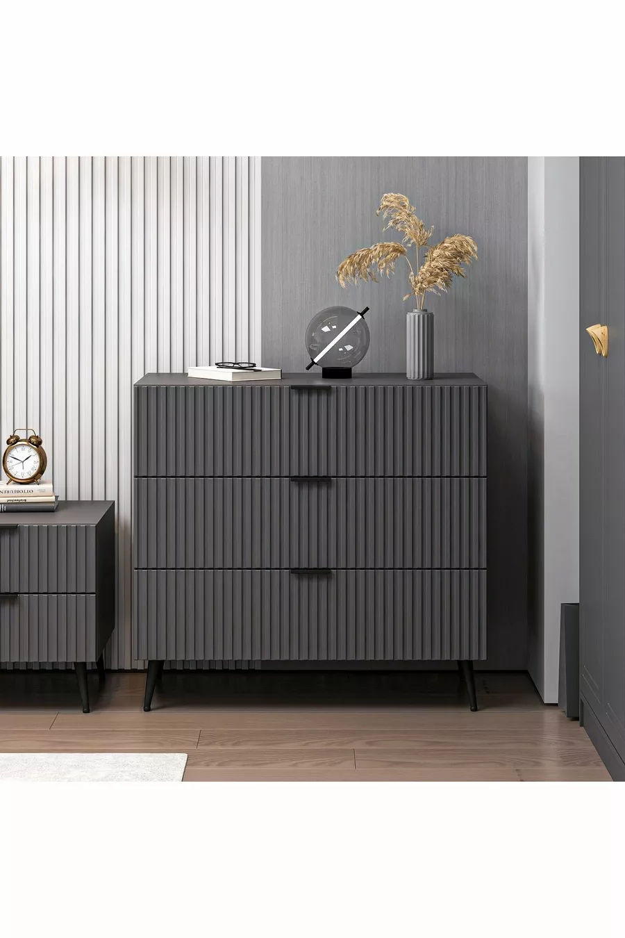Commode Kale Plus Anthracite/Anthracite