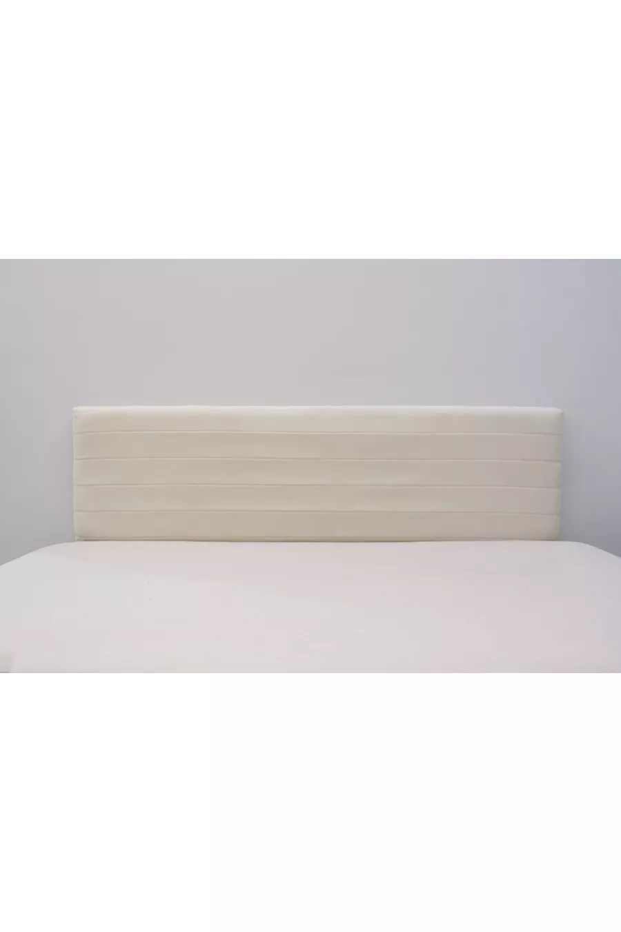 Housse de Tête de Lit pour Lit - Tissu Matelassé en Poil de Poney (Options de Taille)