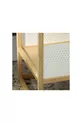 table de chevet, bambou-blanc, cm