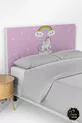 Housse de tête de lit avec motif licorne