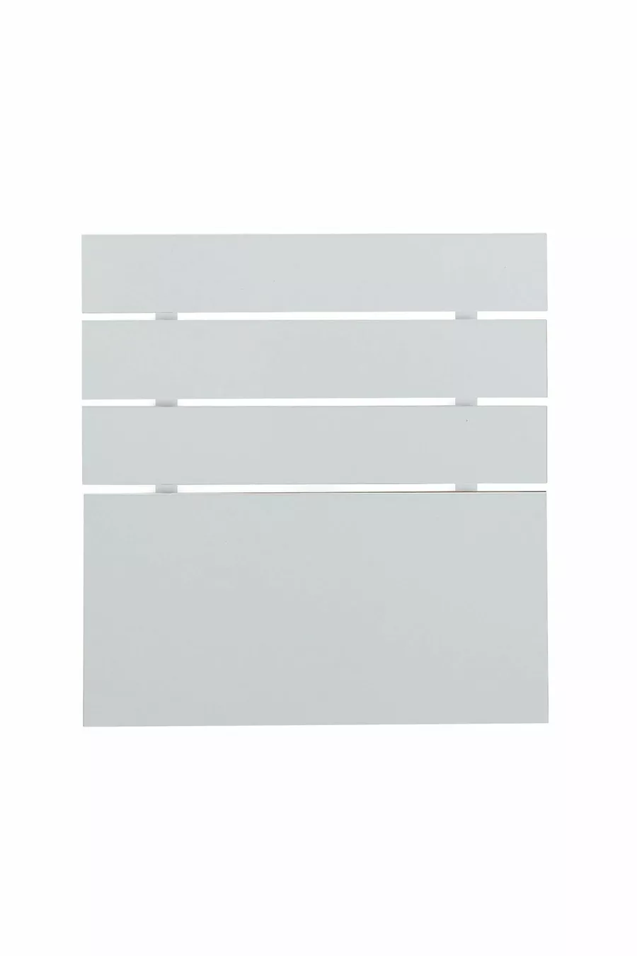 Tête de lit blanche Huga pour une personne / Cm Tête de lit pour lit coffre