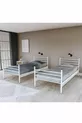 Lit superposé double modulable GM blanc