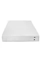Surmatelas en latex naturel de 6 cm avec housse de coussin zippée offerte