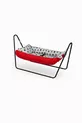 Berceau hamac portable pour bébé (rouge)