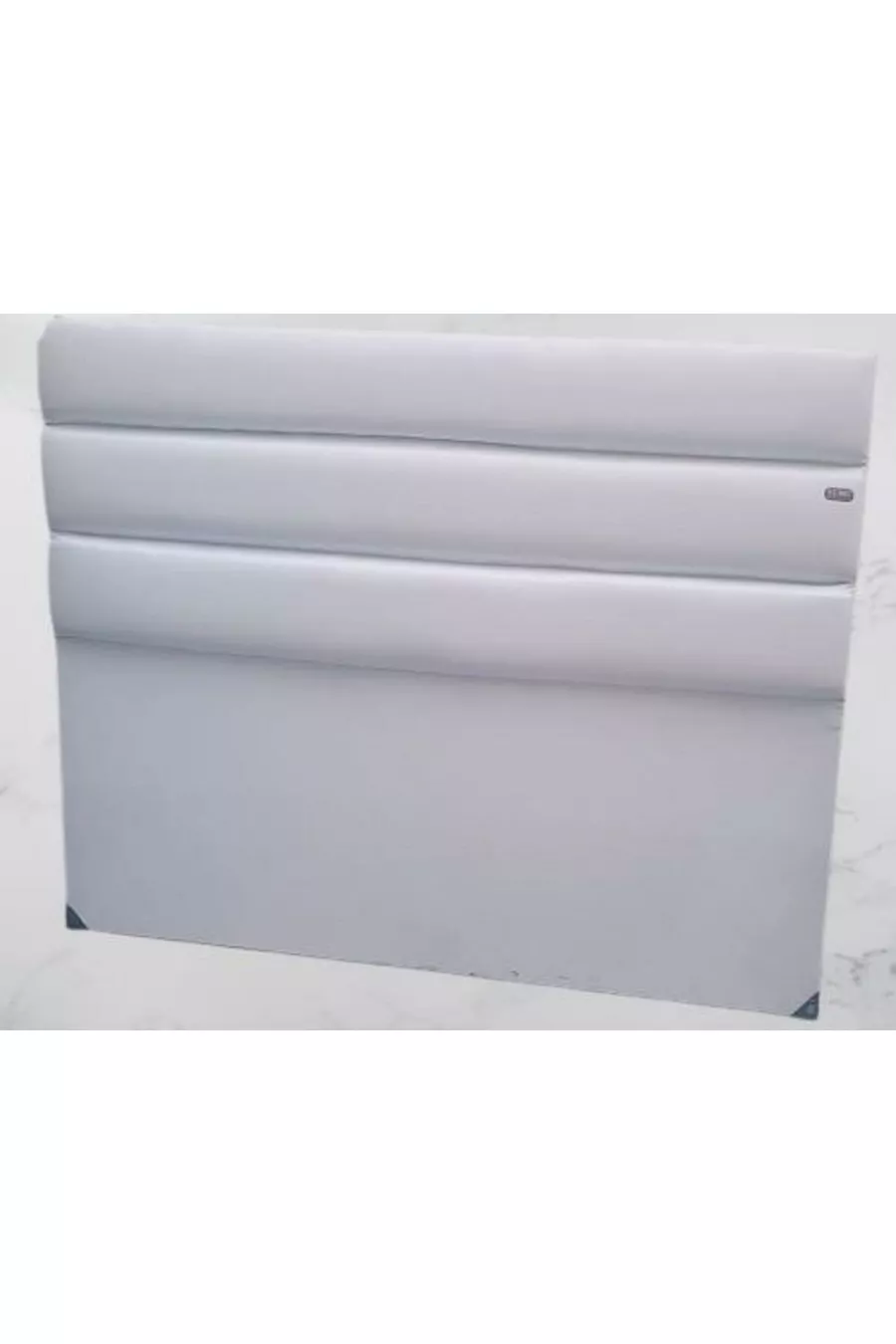 Titre DK Double Personne Modèle en Cuir Synthétique Tissu Couleur Blanche Fait Main