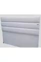Titre DK Double Personne Modèle en Cuir Synthétique Tissu Couleur Blanche Fait Main