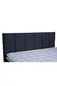 Ensemble de lit triple Labella I (lit, sommier, tête de lit) pour deux personnes X cm