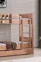 Lit superposé, lit superposé avec rampes amovibles pour enfants en Asie, armoire à 2 portes, 2 matelas Comfort