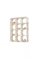 - Étagère cube (nid d'abeille) Étagère murale Montessori en bois naturel
