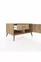 Commode Kronos à une étagère, un tiroir et une porte en pin
