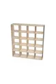 - Étagère modulaire avec tiroirs, portable, peignable à la peinture organique, design spécial, équipement général