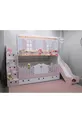 LIT SUPERPOSÉ POUR ENFANT AVEC TOBOGGAN ALAÇATI
