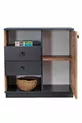 Chambre Jeune Milas - Armoire 3 Portes, Lit, Table de Chevet, Commode, Bureau