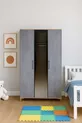Armoire à 3 portes et tiroirs Ege | Qualité MDF | Design moderne | Élégante et fonctionnelle
