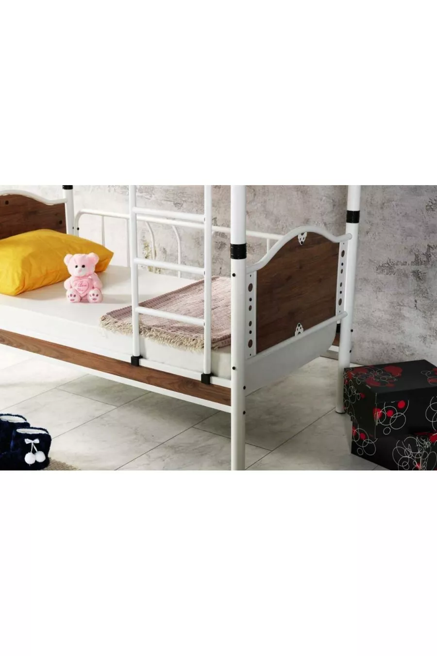 Baby İnci Lit bébé Noyer