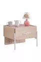 Chambre d'enfant Rosetta - Armoire 3 portes, Lit, Table de chevet, Bureau