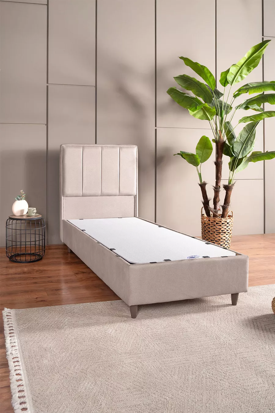 THÉRAPIE OR PREMIUM GOLD (TÊTE DE LIT NON INCLUSE, BASE ET MATELAS NON INCLUS)