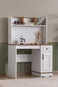 Chambre d'enfant Linda - Armoire 3 portes, Lit, Bureau