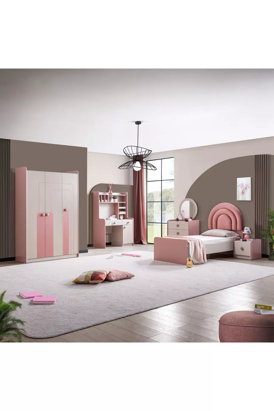ENSEMBLE DE CHAMBRE D'ENFANT ROZETTA