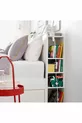 Tête de lit, blanche, cm