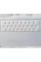 Titre DK Double Taille 'Plume de poulain' Crème Tissu Rembourré Fait Main