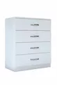 Gm Commode à 4 tiroirs Almina