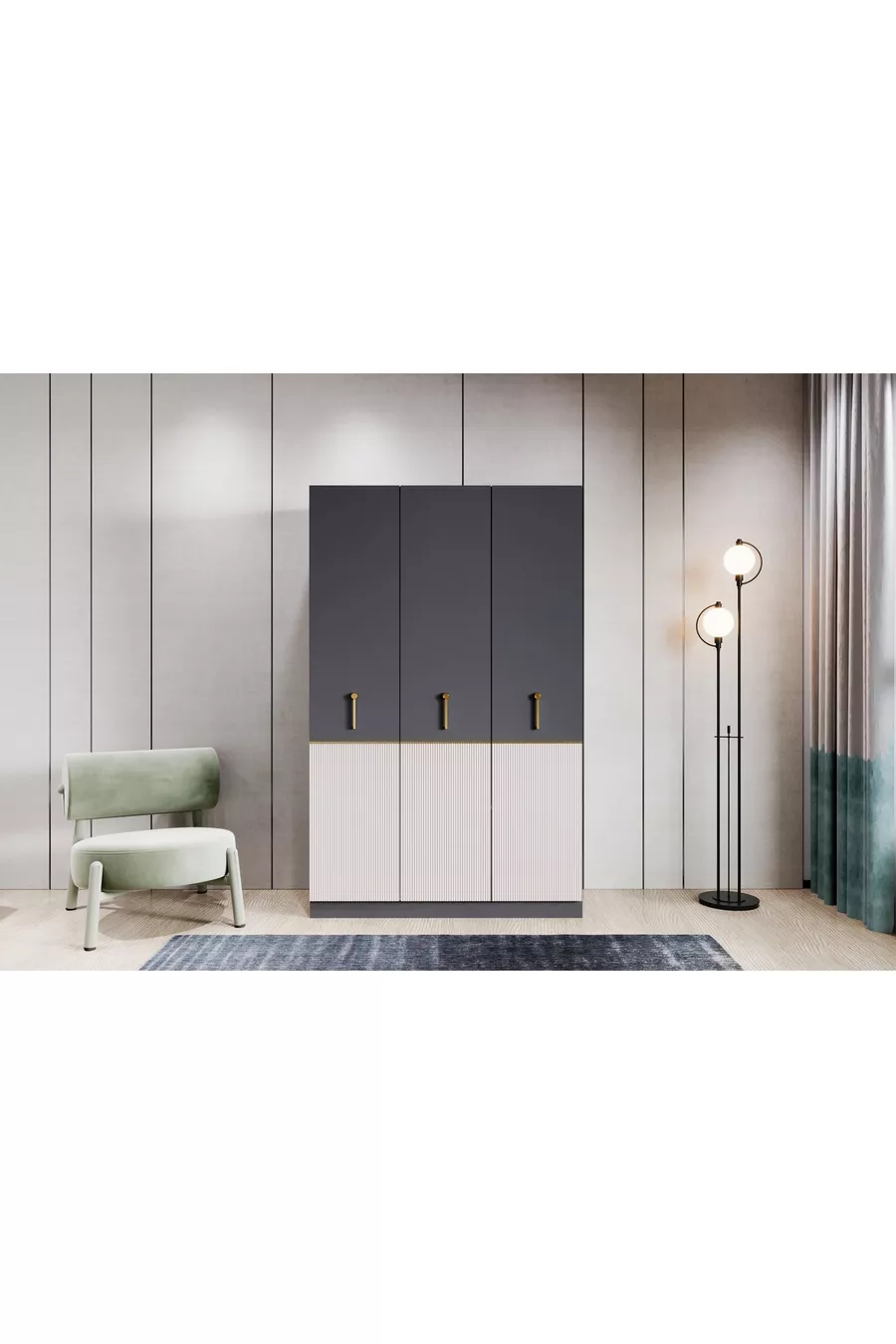 ENSEMBLE CHAMBRE JEUNE MILAS, 3 PORTES